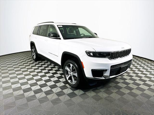 2025 Jeep Grand Cherokee GRAND CHEROKEE L LIMITED 4X4