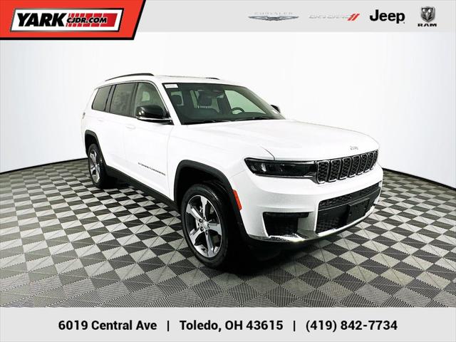 2025 Jeep Grand Cherokee GRAND CHEROKEE L LIMITED 4X4