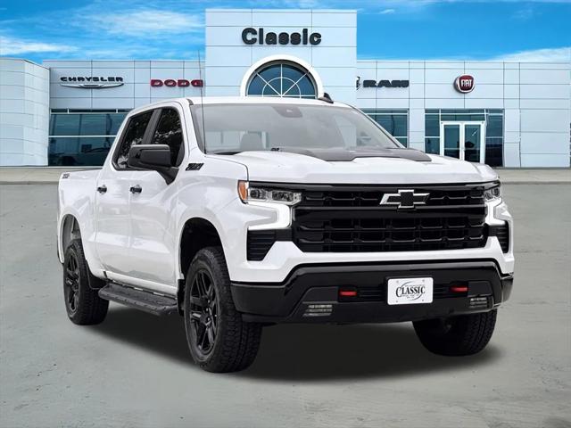 2025 Chevrolet Silverado 1500 4WD Crew Cab Short Bed LT Trail Boss
