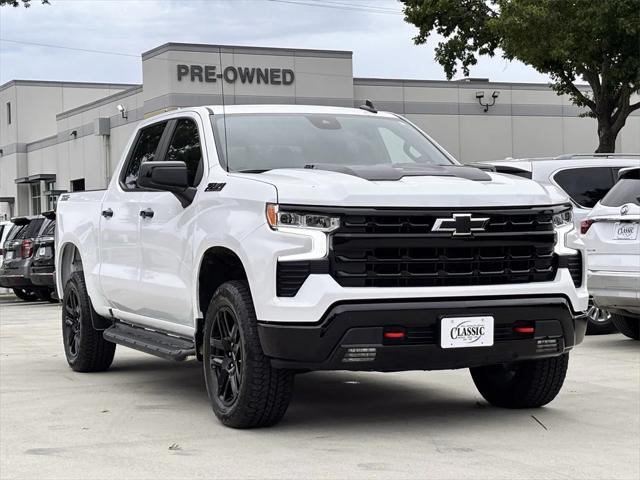 2025 Chevrolet Silverado 1500 4WD Crew Cab Short Bed LT Trail Boss