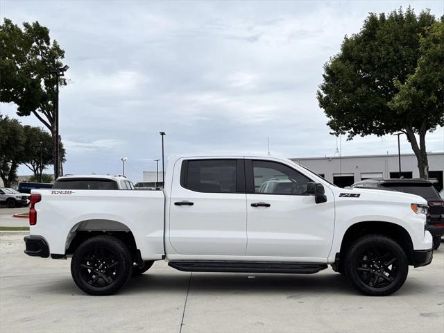 2025 Chevrolet Silverado 1500 4WD Crew Cab Short Bed LT Trail Boss