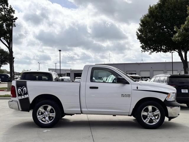 2018 RAM 1500 Tradesman Regular Cab 4x2 64 Box