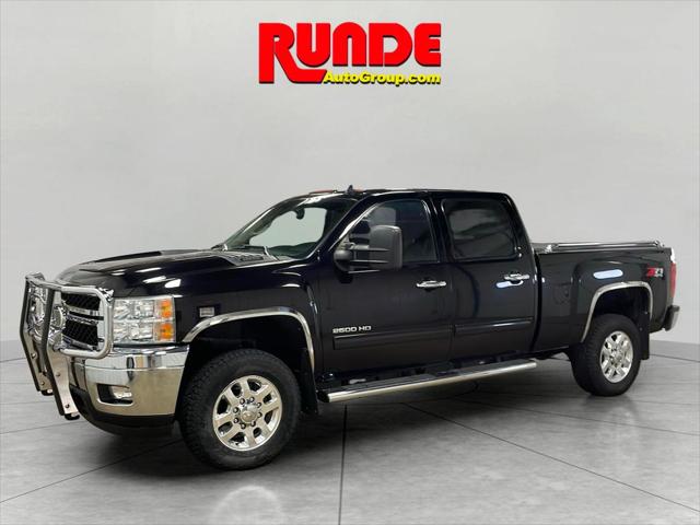2012 Chevrolet Silverado 2500HD LT