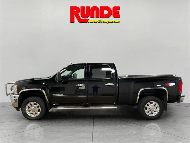 2012 Chevrolet Silverado 2500HD LT
