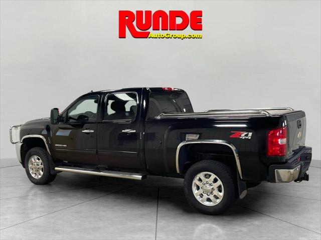 2012 Chevrolet Silverado 2500HD LT