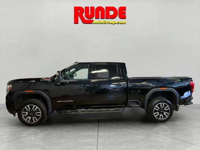 2022 GMC Sierra 2500HD 4WD Crew Cab Standard Bed AT4