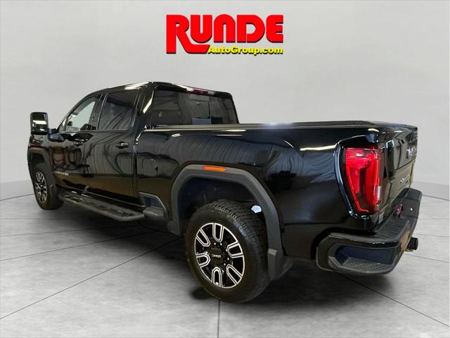 2022 GMC Sierra 2500HD 4WD Crew Cab Standard Bed AT4