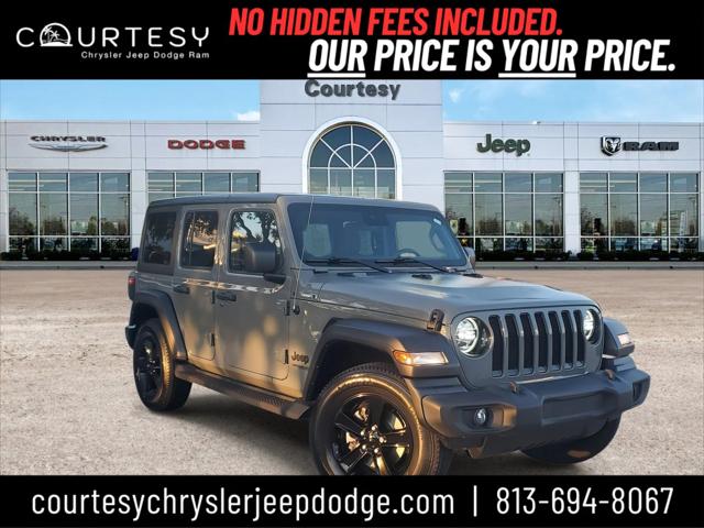2021 Jeep Wrangler Unlimited Sport Altitude 4x4