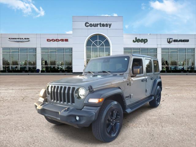 2021 Jeep Wrangler Unlimited Sport Altitude 4x4
