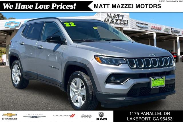 2022 Jeep Compass Latitude 4x4