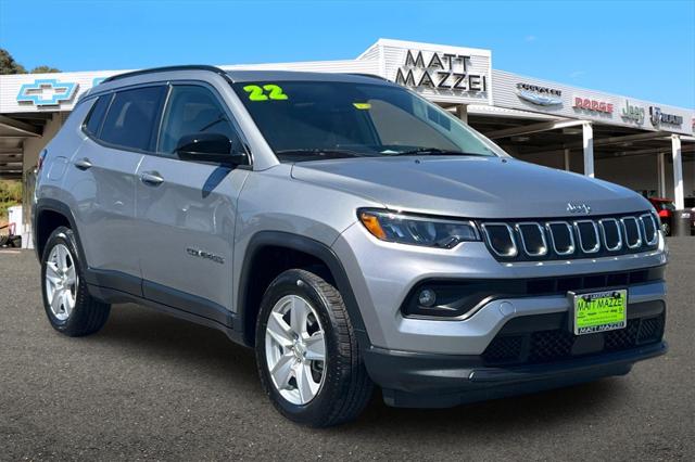 2022 Jeep Compass Latitude 4x4