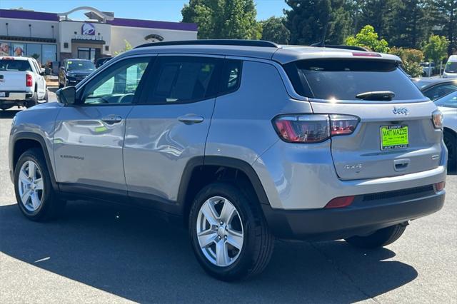 2022 Jeep Compass Latitude 4x4