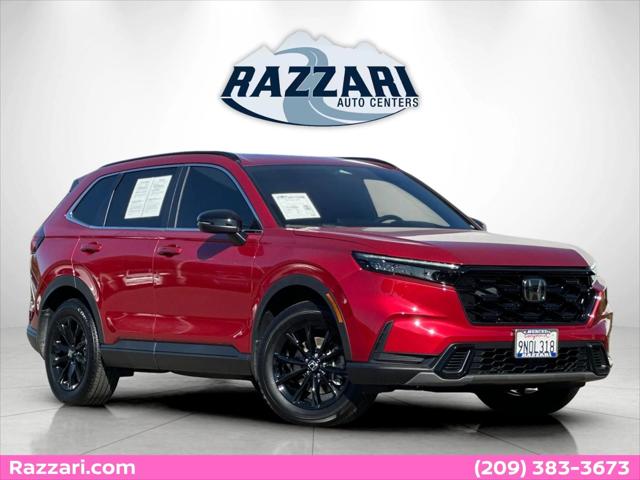 2024 Honda CR-V Hybrid Sport