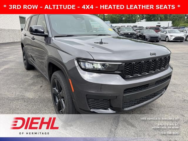 2021 Jeep Grand Cherokee L Altitude 4x4