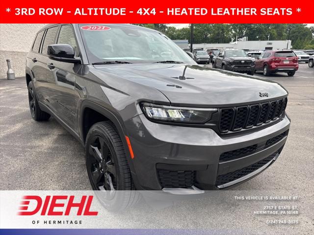 2021 Jeep Grand Cherokee L Altitude 4x4