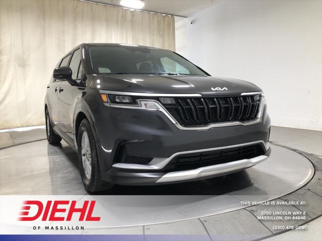 2024 Kia Carnival MPV LX Seat Package