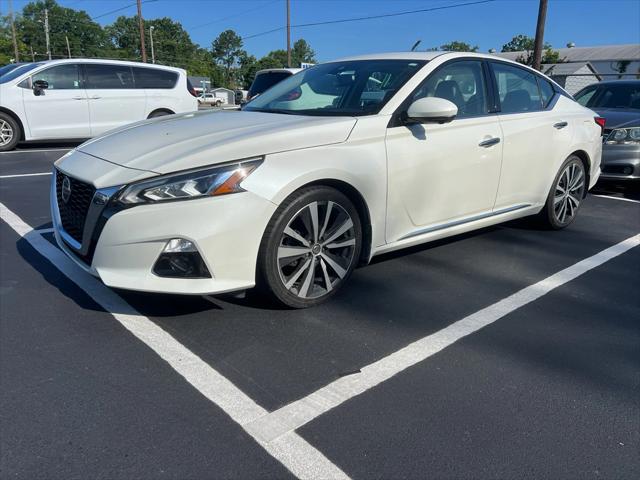 2019 Nissan Altima 2.5 Platinum