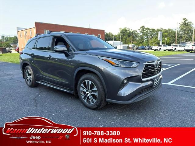 2022 Toyota Highlander XLE