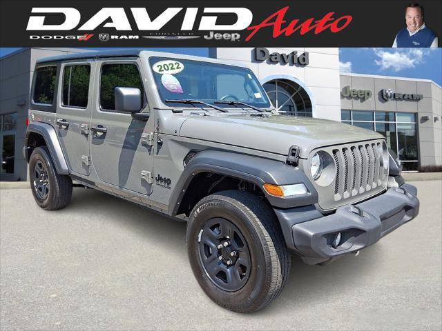2022 Jeep Wrangler Unlimited Sport 4x4