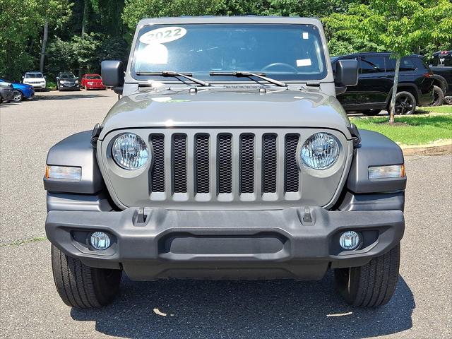 2022 Jeep Wrangler Unlimited Sport 4x4
