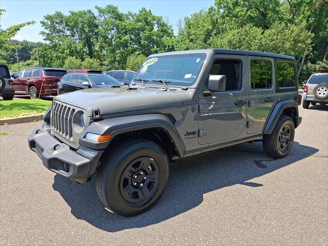 2022 Jeep Wrangler Unlimited Sport 4x4