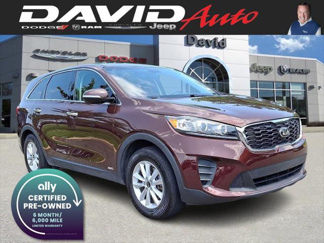 2019 Kia Sorento 2.4L LX