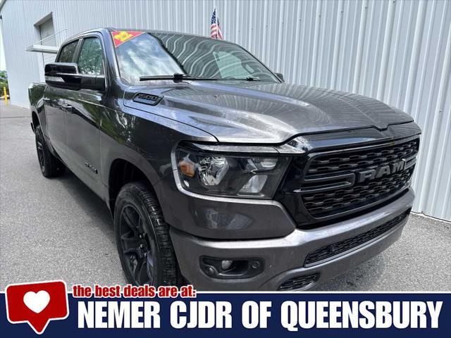2022 RAM 1500 Big Horn Crew Cab 4x4 57 Box