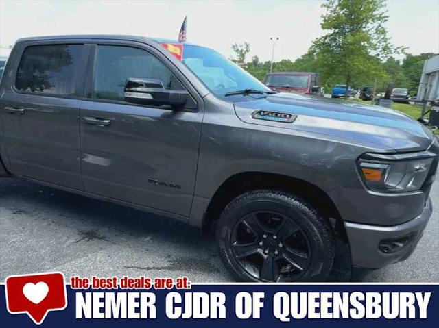 2022 RAM 1500 Big Horn Crew Cab 4x4 57 Box