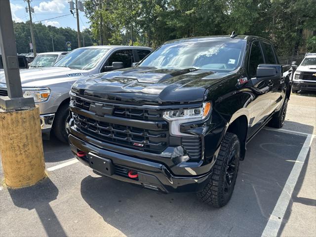 2024 Chevrolet Silverado 1500 4WD Crew Cab Short Bed LT Trail Boss