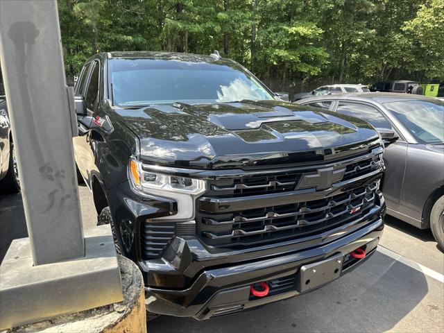 2024 Chevrolet Silverado 1500 4WD Crew Cab Short Bed LT Trail Boss