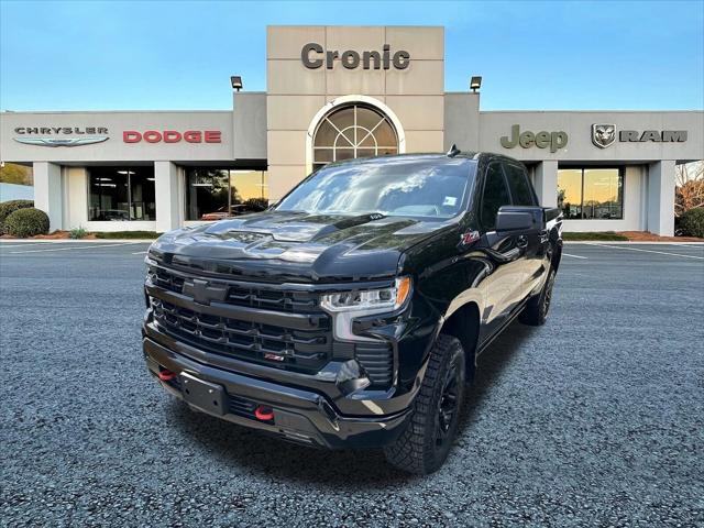 2024 Chevrolet Silverado 1500 4WD Crew Cab Short Bed LT Trail Boss