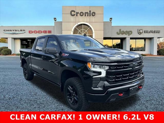2024 Chevrolet Silverado 1500 4WD Crew Cab Short Bed LT Trail Boss