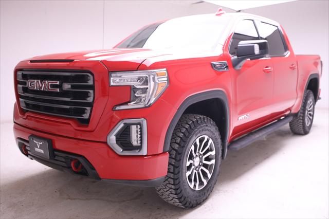 2021 GMC Sierra 1500 4WD Crew Cab Short Box AT4