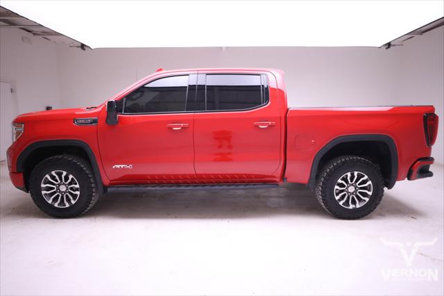 2021 GMC Sierra 1500 4WD Crew Cab Short Box AT4