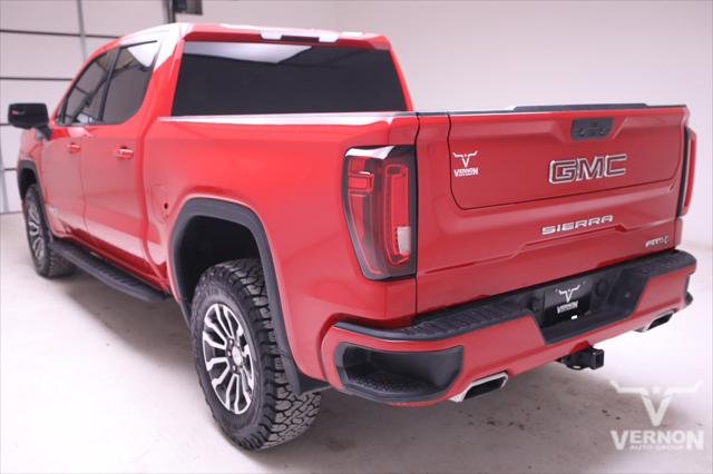 2021 GMC Sierra 1500 4WD Crew Cab Short Box AT4
