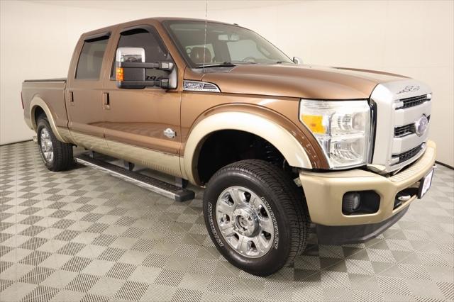 2012 Ford F-250 LARIAT