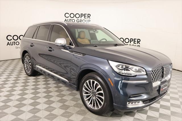 2020 Lincoln Aviator Black Label