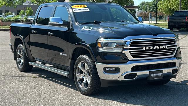 2020 RAM 1500 Laramie Crew Cab 4x4 57 Box