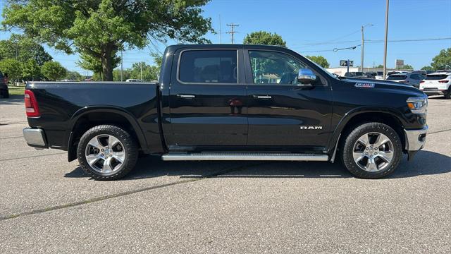 2020 RAM 1500 Laramie Crew Cab 4x4 57 Box