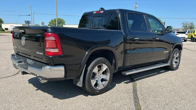 2020 RAM 1500 Laramie Crew Cab 4x4 57 Box