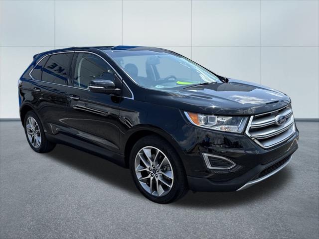 2017 Ford Edge Titanium