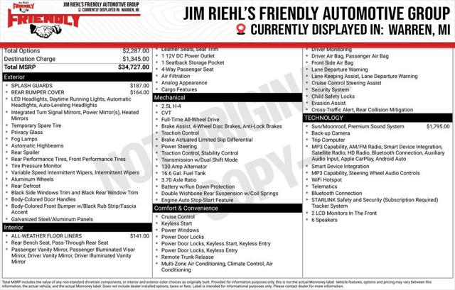 2024 Subaru Crosstrek Limited for sale in Warren, MI