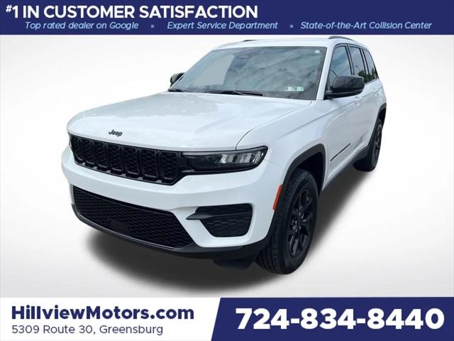 2025 Jeep Grand Cherokee GRAND CHEROKEE ALTITUDE 4X4 2025 Jeep Grand Cherokee GRAND CHEROKEE ALTITUDE 4X4