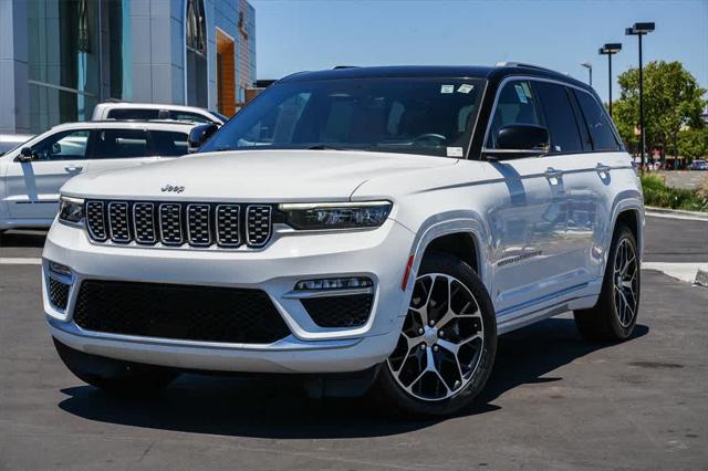 2022 Jeep Grand Cherokee Summit Reserve 4x4