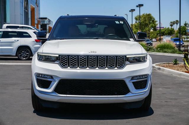 2022 Jeep Grand Cherokee Summit Reserve 4x4