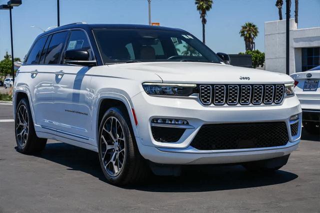 2022 Jeep Grand Cherokee Summit Reserve 4x4