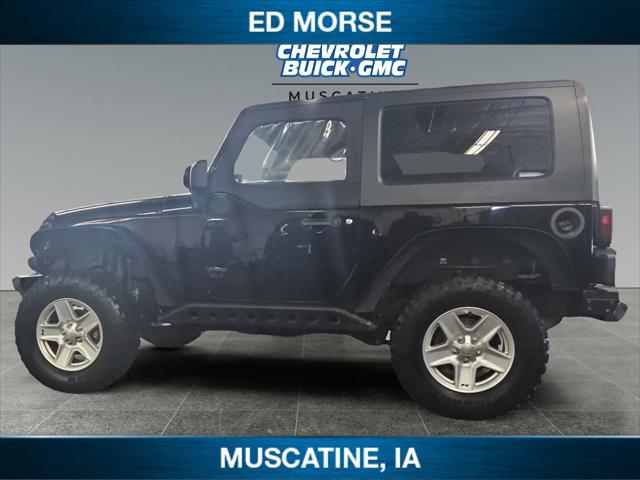 2014 Jeep Wrangler Sport