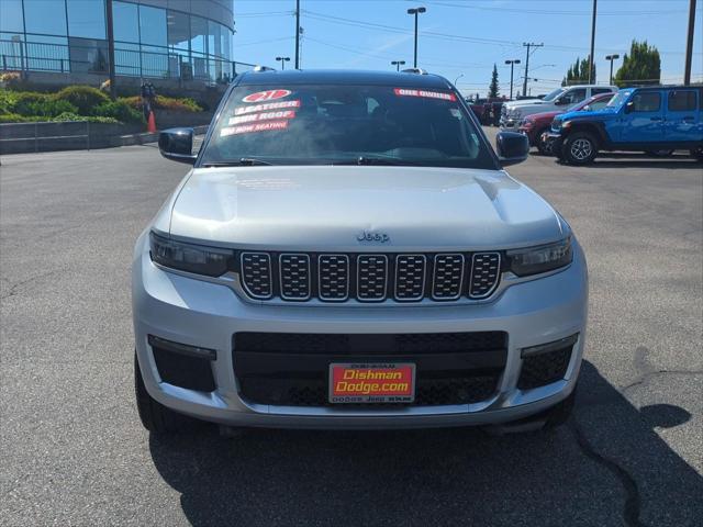 2021 Jeep Grand Cherokee L Summit 4x4