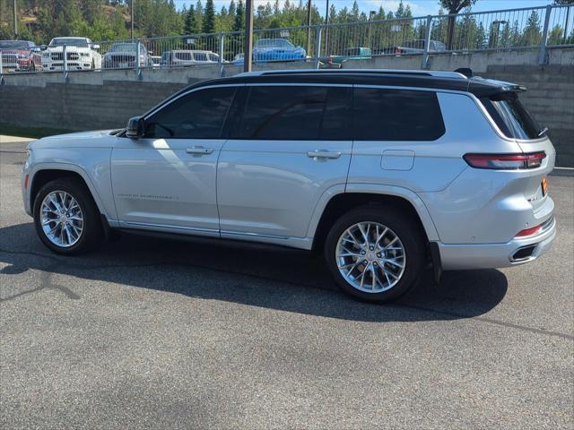 2021 Jeep Grand Cherokee L Summit 4x4