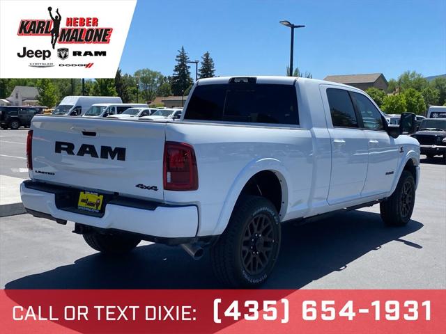 2025 RAM Ram 3500 RAM 3500 LIMITED MEGA CAB 4X4 64 BOX